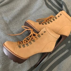 Steve Madden rockstar booties